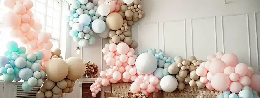 balon süslemeleri,helyum gazlı balon,balon süsleme