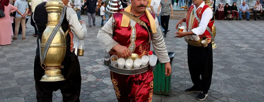 osmanlı şerbeti,osmanlı şerbet,osmanlı şerbetçisi