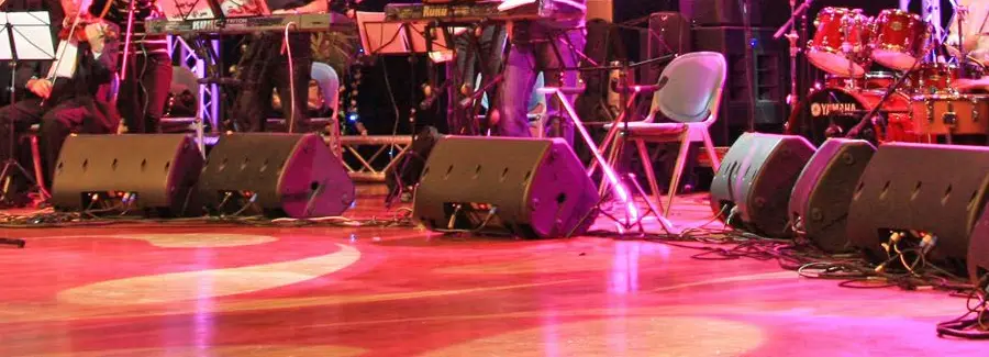 sanatçı sahne kurulumu,sanatçı sahne organizasyonu